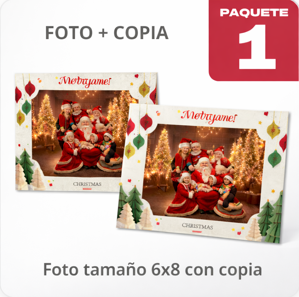 Paquete 1 RX