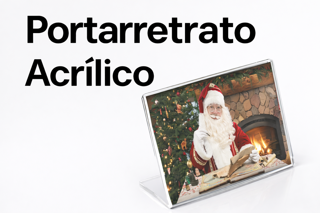 Portarretrato Acrilicoporta muestra 1