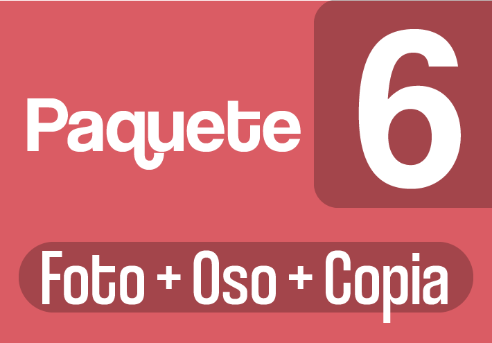 Paquete 6 A3 F