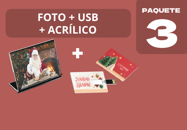 Paquete 3 RX