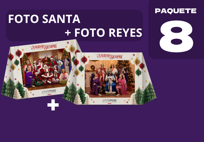 Paquete 8 RX