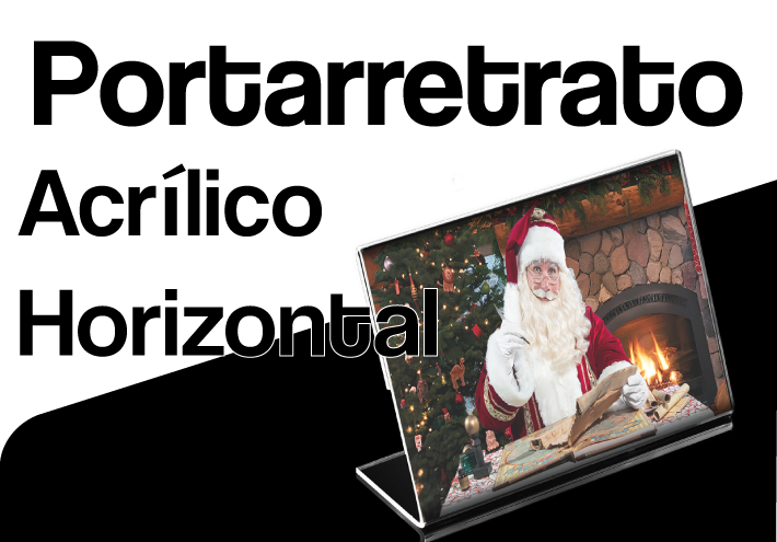 Portarretrato Horizontal Acrilico C