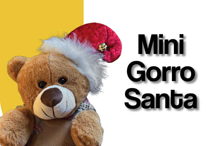 Mini Gorro Santa